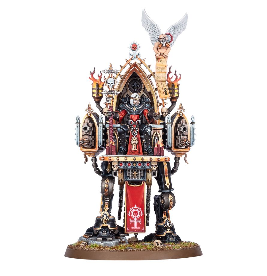 Adepta Sororitas- Intranzia Fraye Dogmata Superior