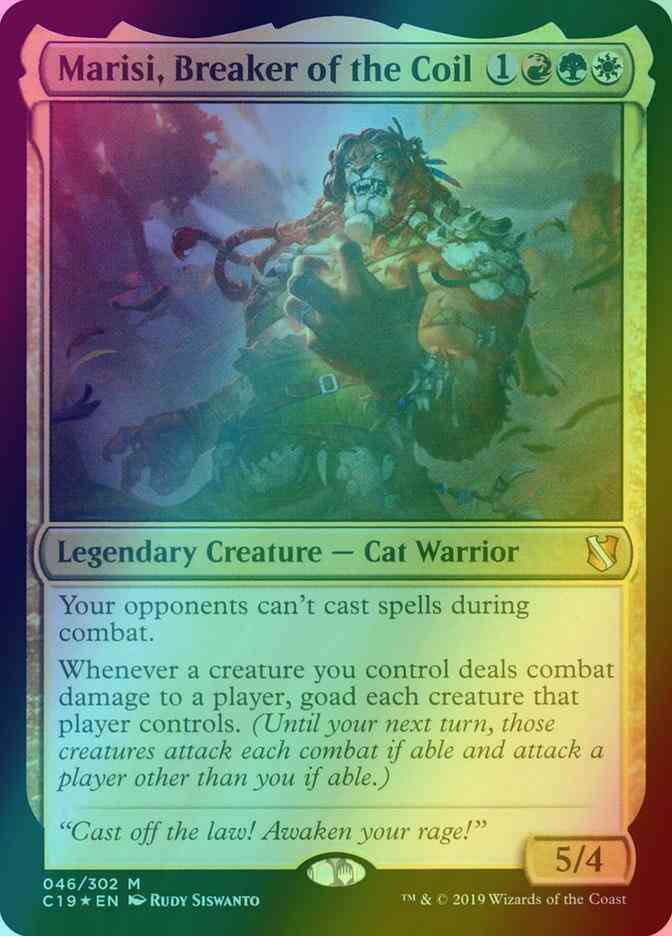 Marisi, Breaker of the Coil