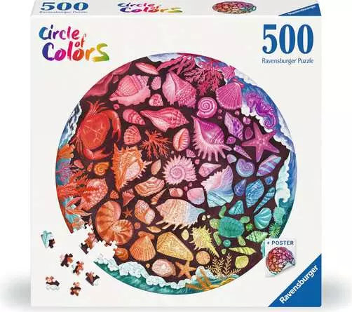 Circle of Colors - Seashells