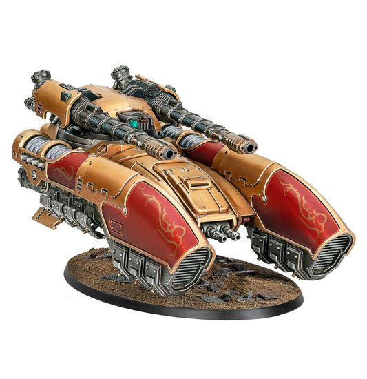 Warhammer: Custodes Caladius Grav-Tank