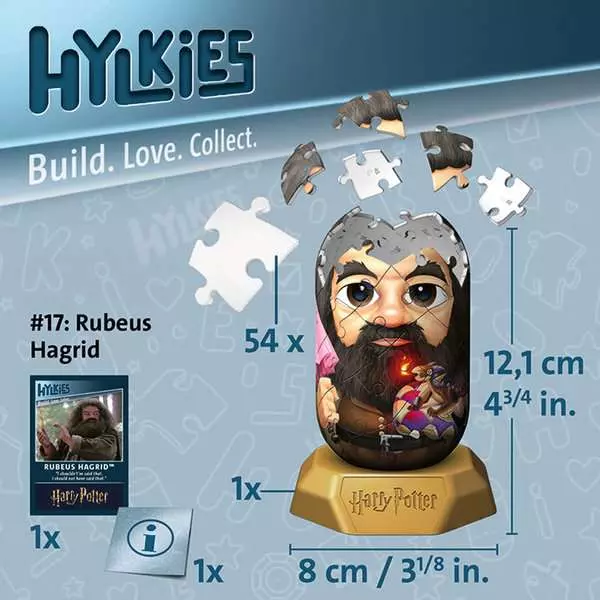Hylkies-Hagrid 3D Puzzle