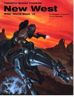 Rifts World Book 14: New West