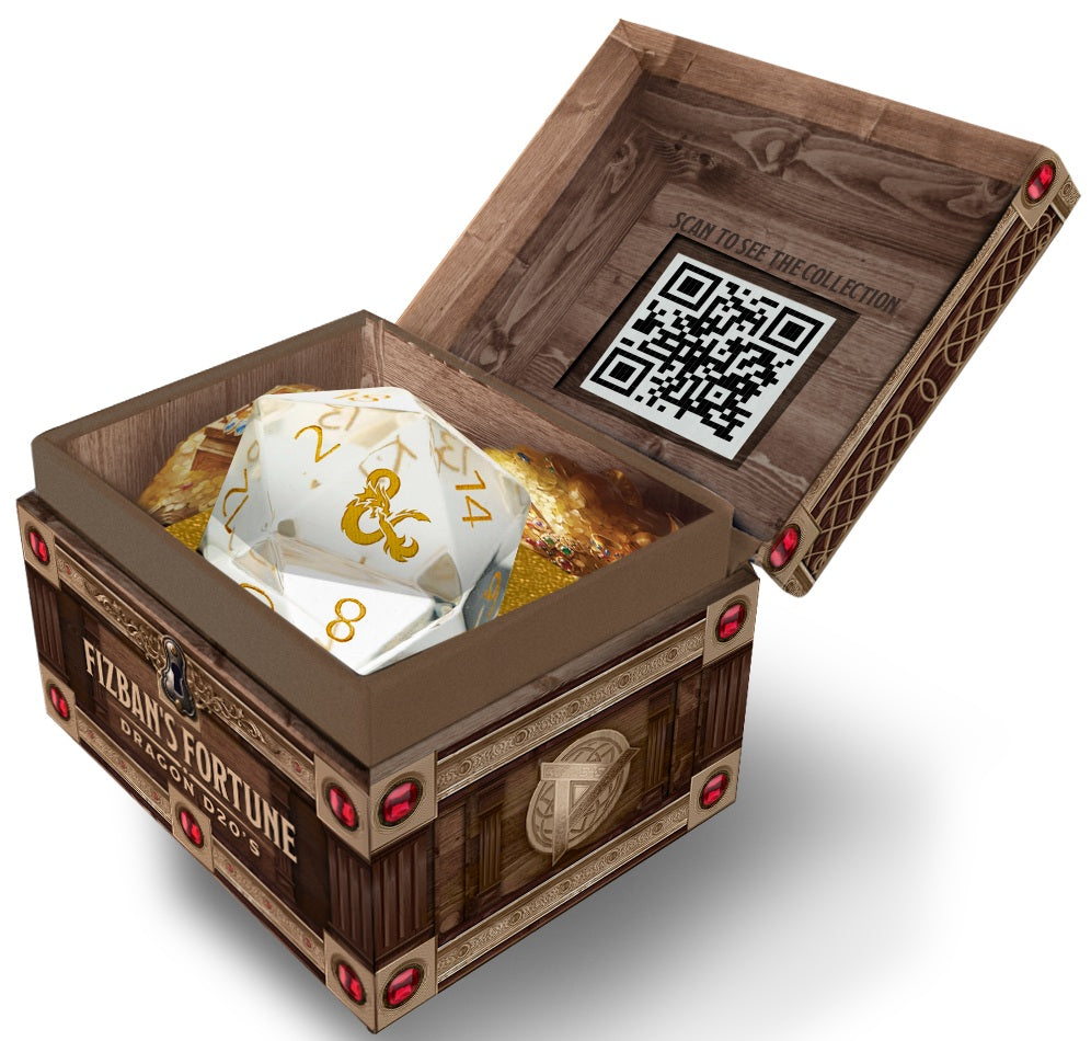 DND Fizban's Fortune Misfit Blind Mystery D20 Box