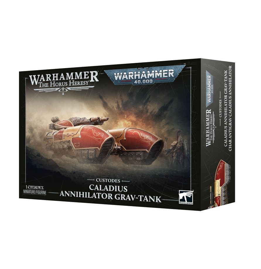 Warhammer: Custodes Caladius Annihilator Grav-Tank