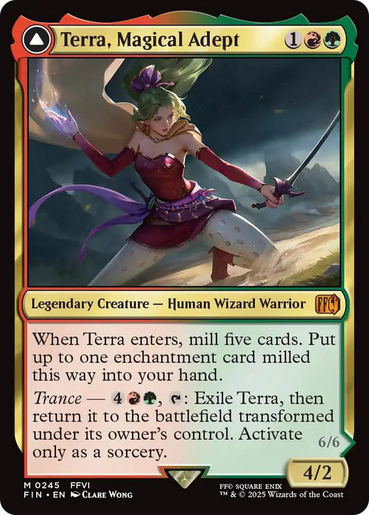 Terra, Magical Adept // Esper Terra