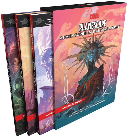 Dungeons & Dragons: Planescape - Adventures in the Multiverse (HC)