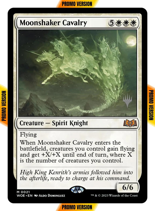 Moonshaker Cavalry