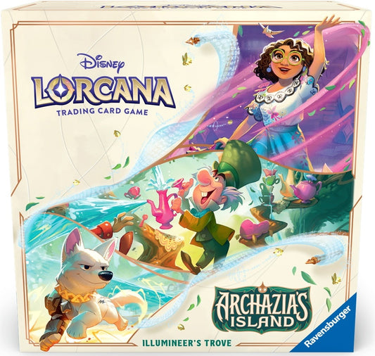 Disney Lorcana: Archazia's Island Trove