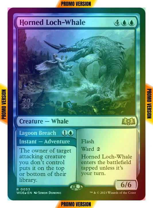 Horned Loch-Whale