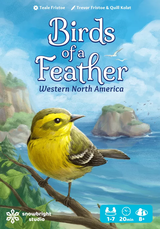 Birds of a Feather- Western North America