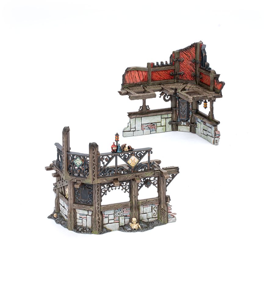 Spearhead: City of Ash - Two Spearhead Forces Clash in the Ruins of Embergard
