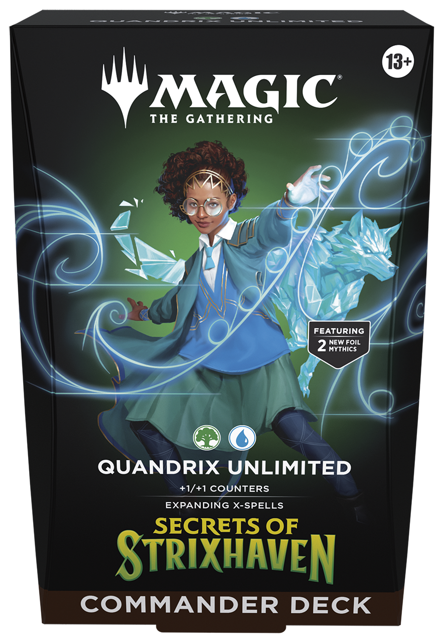MTG Secrets of Strixhaven- Commander Deck