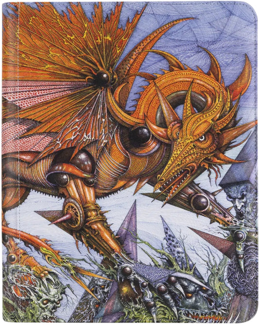 Dragon Shield Art Zipster 360 Album - The Millerax