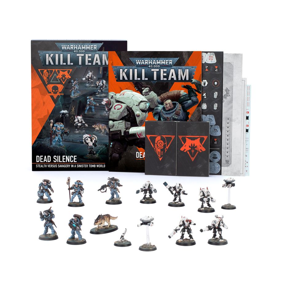 Kill Team: Dead Silence - Stealth Versus Savagery is a Sinister Tomb World