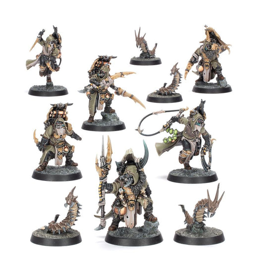 Necromunda - Ash Waste Nomads: Sha'dar Hunters and Arthromite Spinewyrms