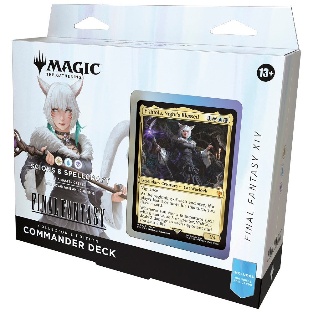 MTG Final Fantasy- Collector Commander Deck