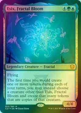 Esix, Fractal Bloom