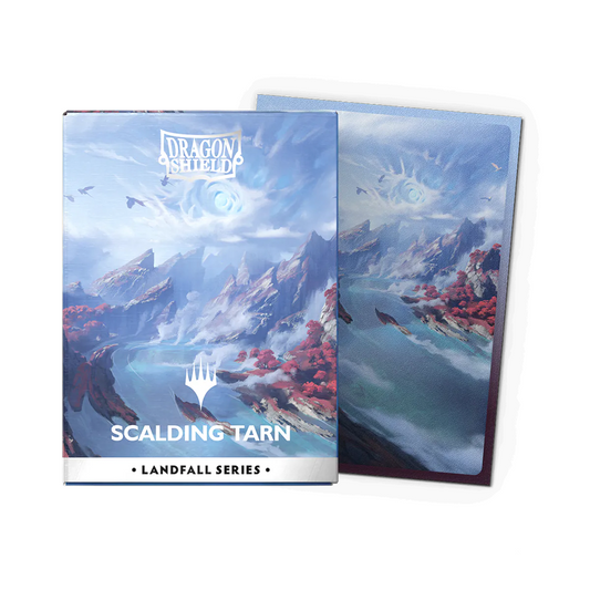 Sleeves: Dragon Shield Magic The Gathering Landfall Series - Scalding Tarn