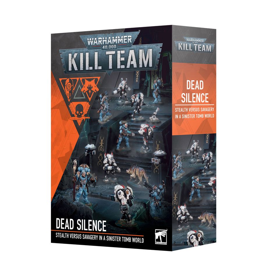 Kill Team: Dead Silence - Stealth Versus Savagery is a Sinister Tomb World