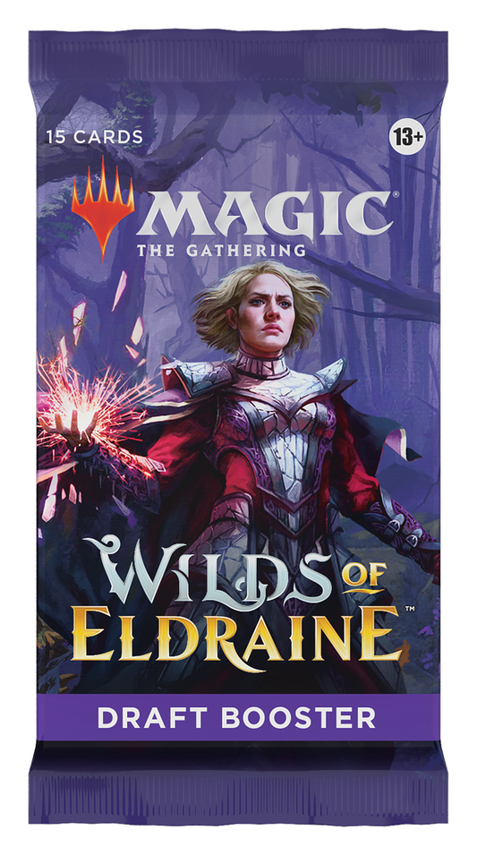 MTG Wilds of Eldraine- Draft Booster Pack