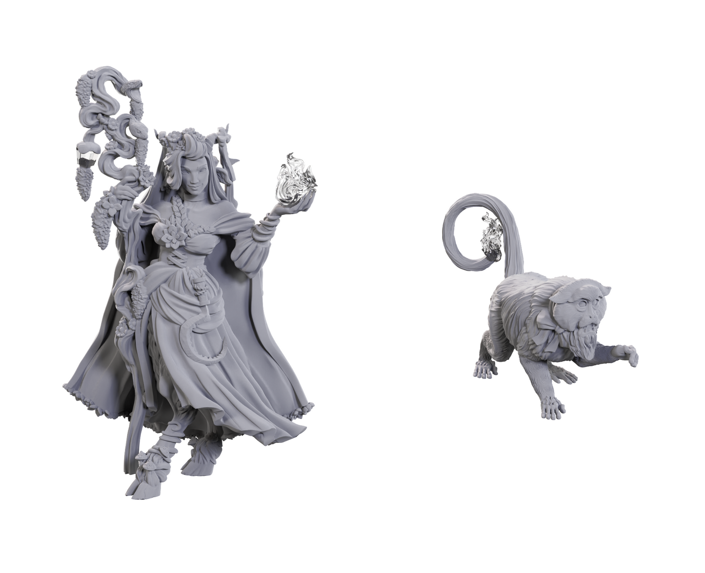 CR Unpainted Minis WV23 Fearne Calloway & Mister
