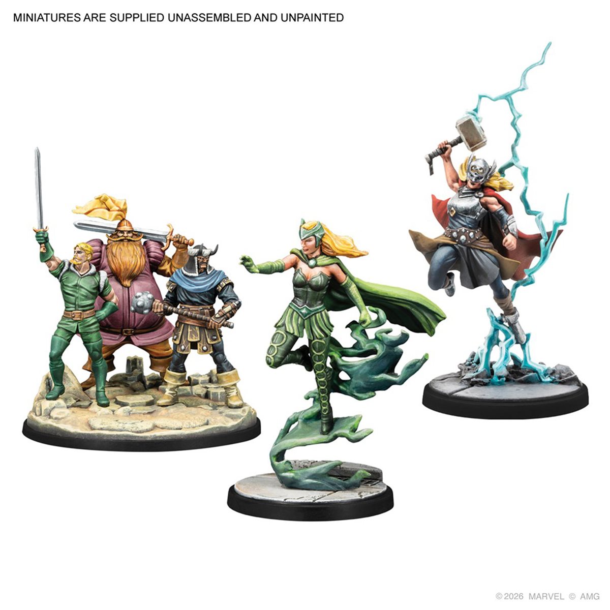 Marvel: Crisis Protocol – Asgardians Starter Set
