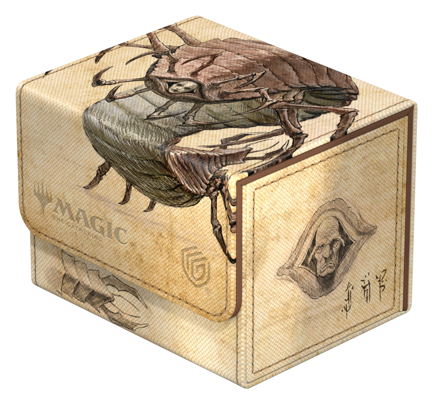 UG Deck Case Sidewinder 100+ Xenoskin MTG Avatar The Last Airbender: Black Mythic (Alt. Art)