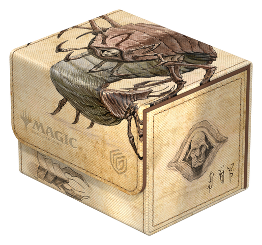 UG Deck Case Sidewinder 100+ Xenoskin MTG Avatar The Last Airbender: Black Mythic (Alt. Art)