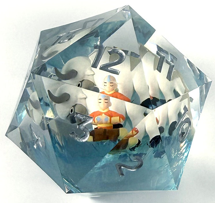 SD MTG Avatar: The Last Airbender 55mm Spindown D20