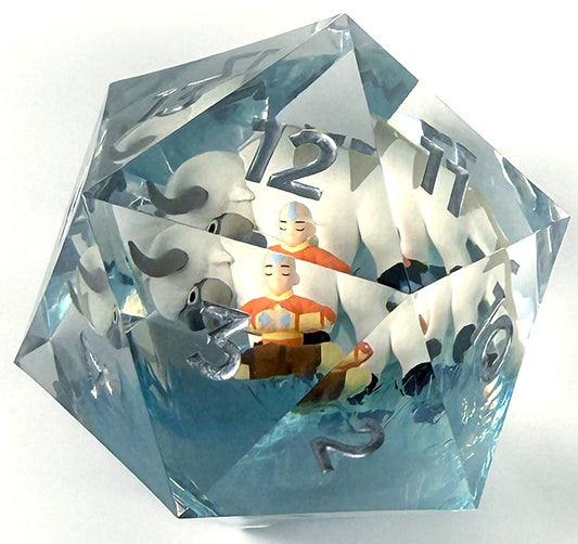 SD MTG Avatar: The Last Airbender 55mm Spindown D20