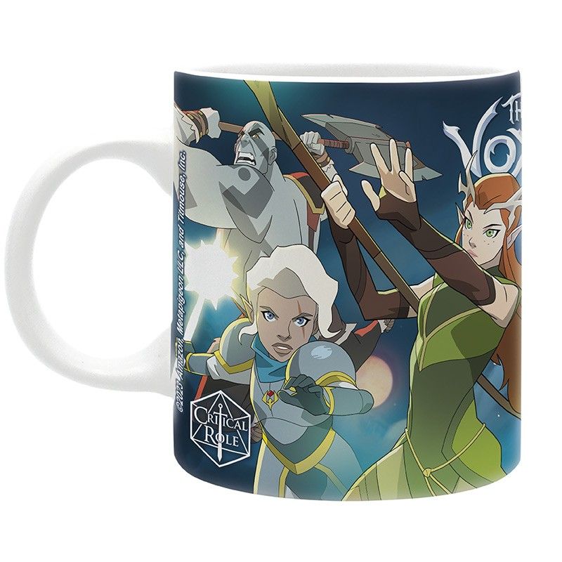 The Legend of Vox Machina - 11oz V2