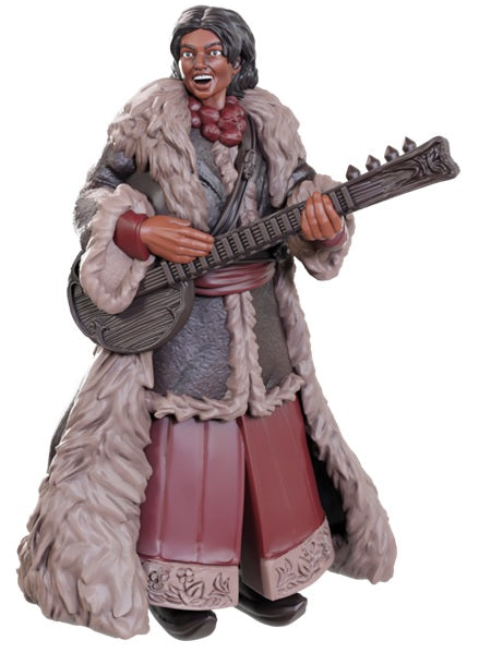 DND Unpainted Minis WV23 Ansalon Human  Bard