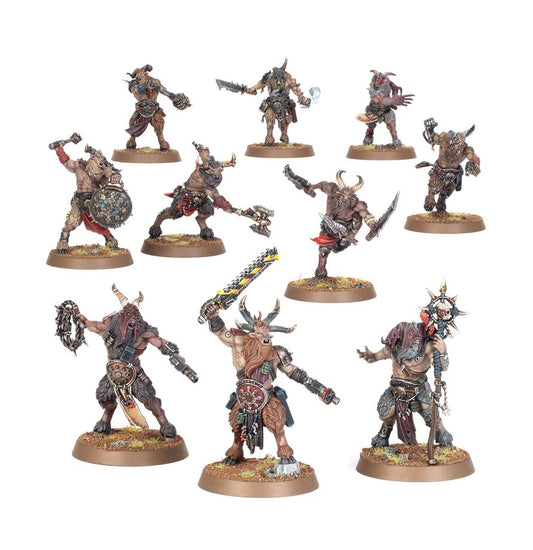 Chaos Space Marines: Fellgor Beastmen (11th)