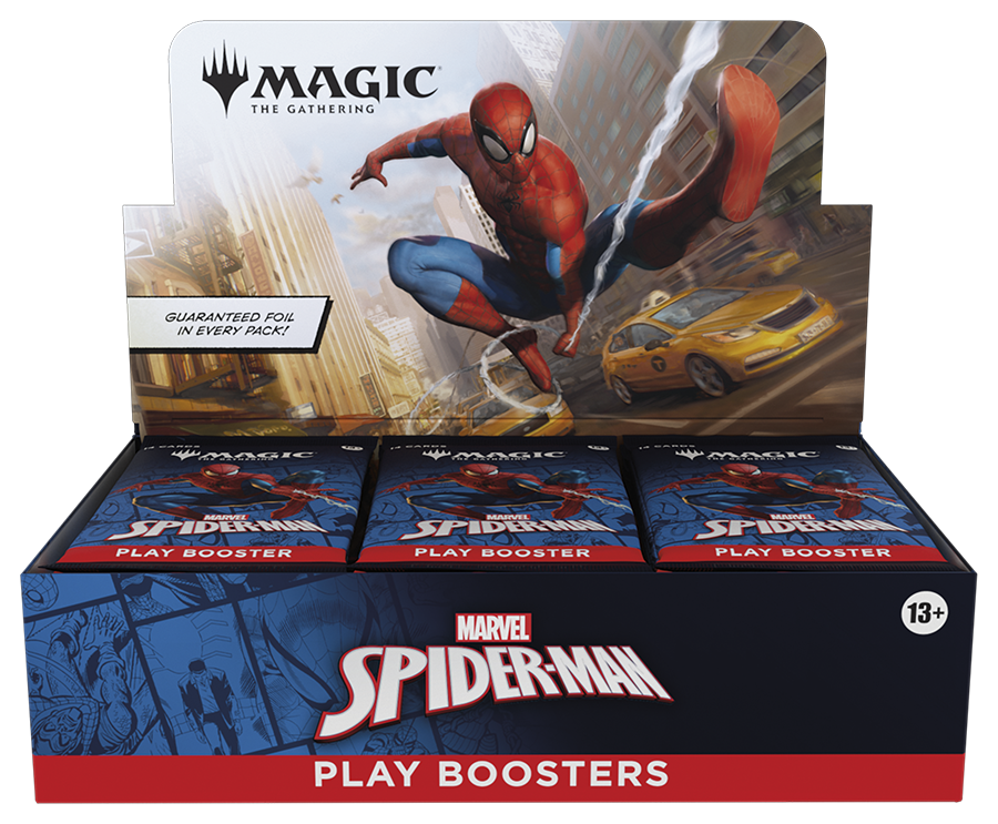 MTG Spider-Man - Booster Box