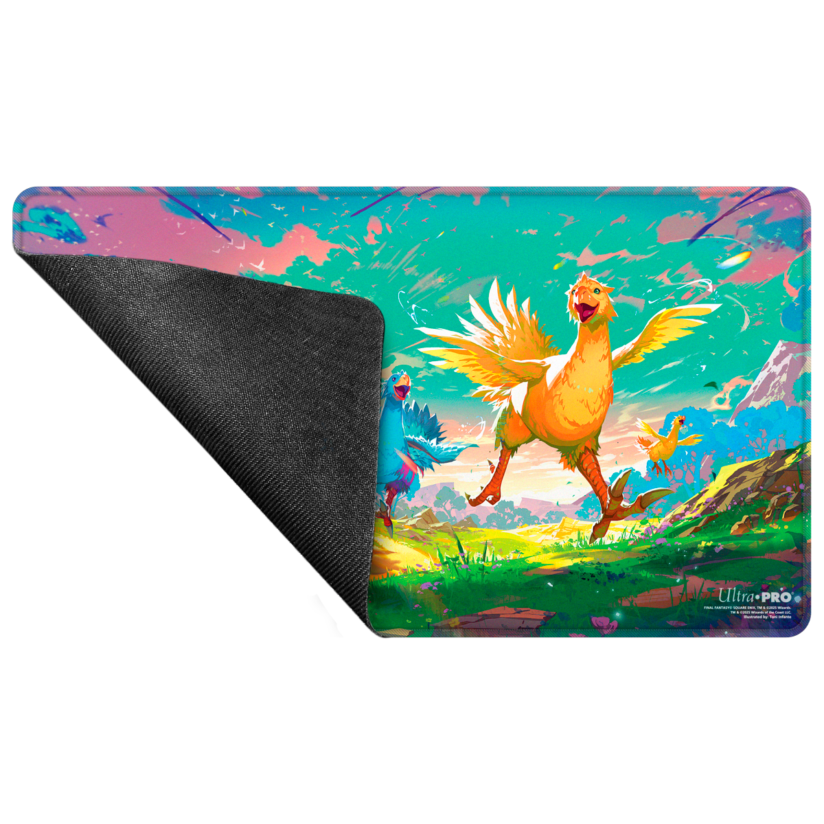 UP Playmat- MTG Final Fantasy Holofoil