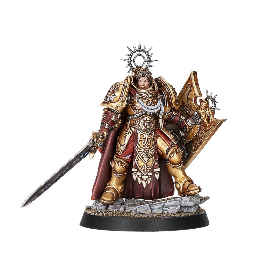 Warhammer: Custodes Shield Captain