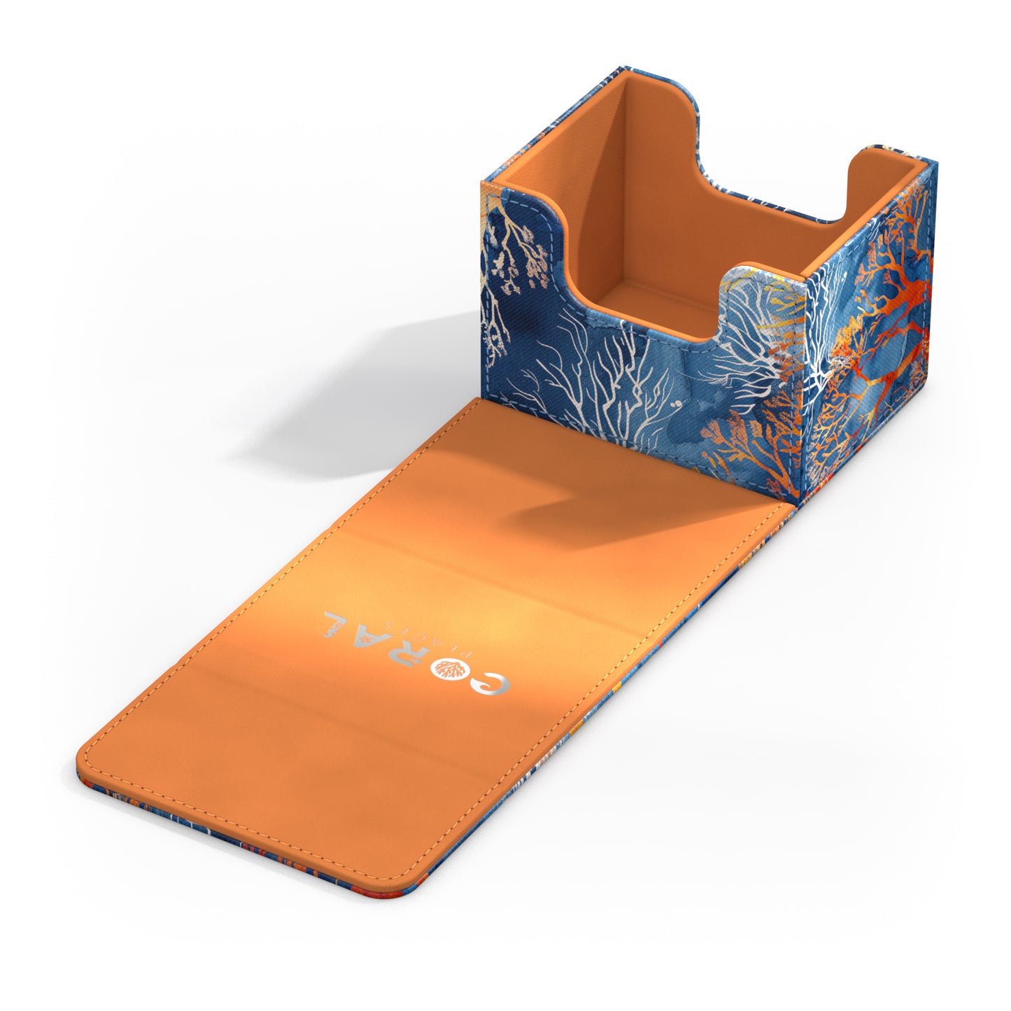 UG Deck Case Sidewinder 100+ Xenoskin 2025 Exclusive Coral Pieces: Fiery Reef