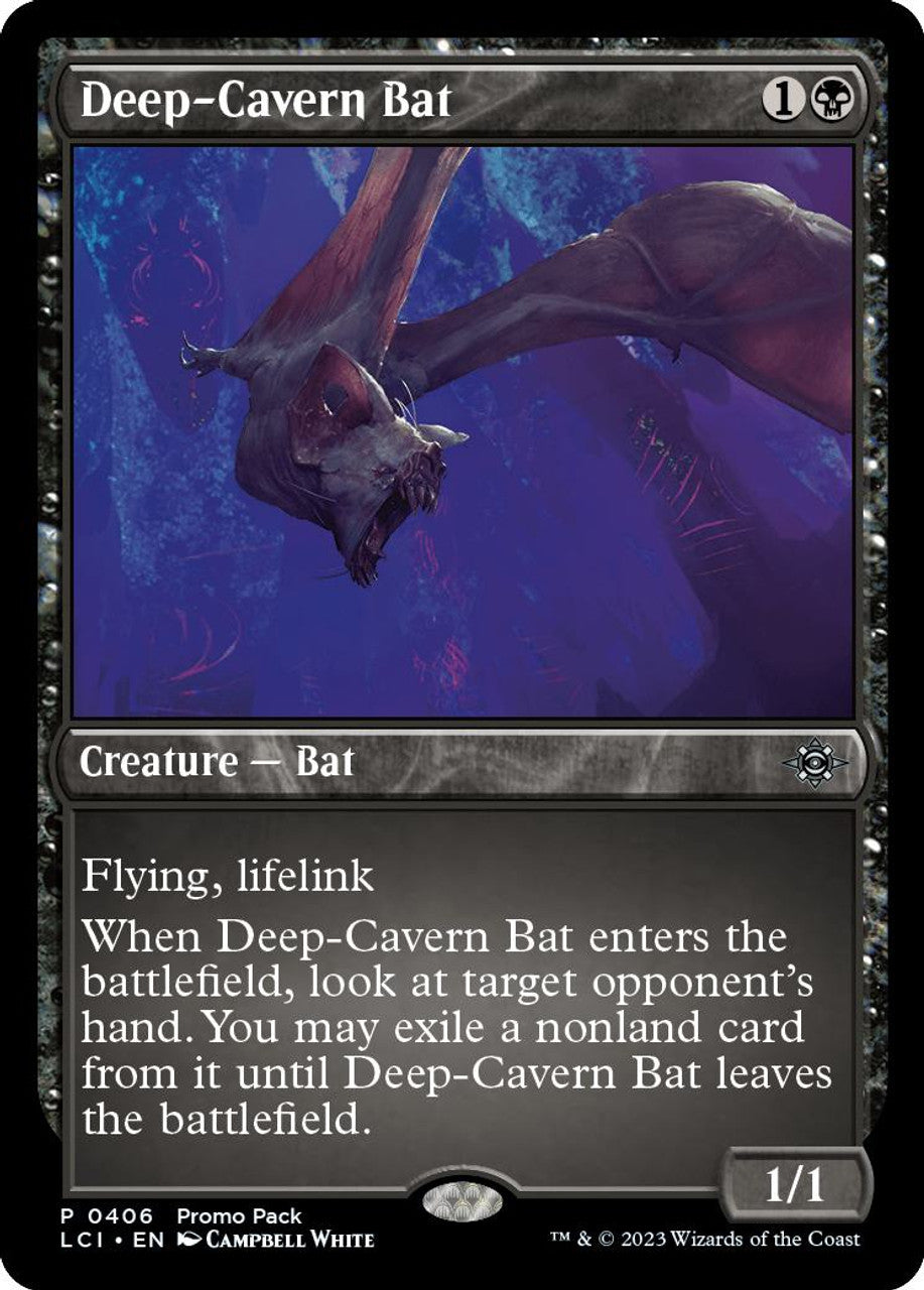 Deep-Cavern Bat (Foil)