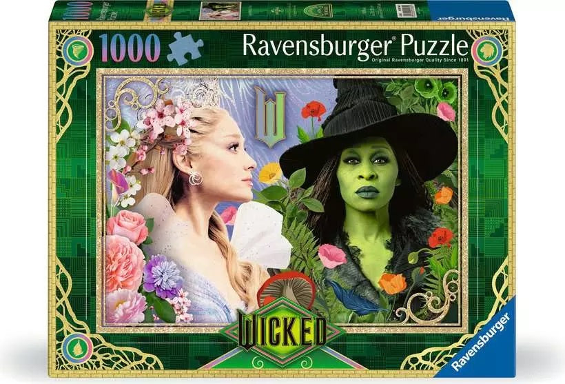 Wicked Act II- 1000pc puzzle