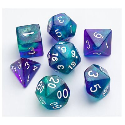 Galaxy Series: Neptune - RPG Dice Set