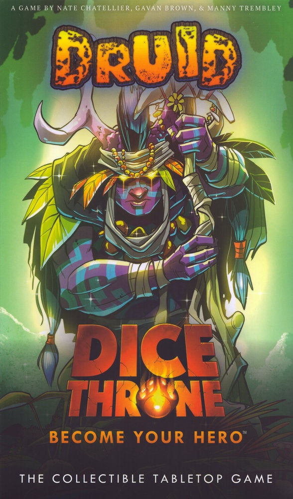Dice Throne Hero Pack: Druid