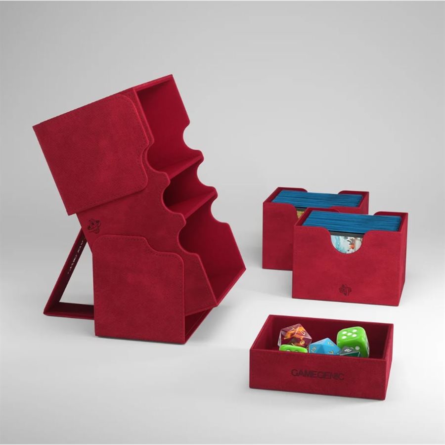 Deck Box: Stronghold XL: Red (200 ct)