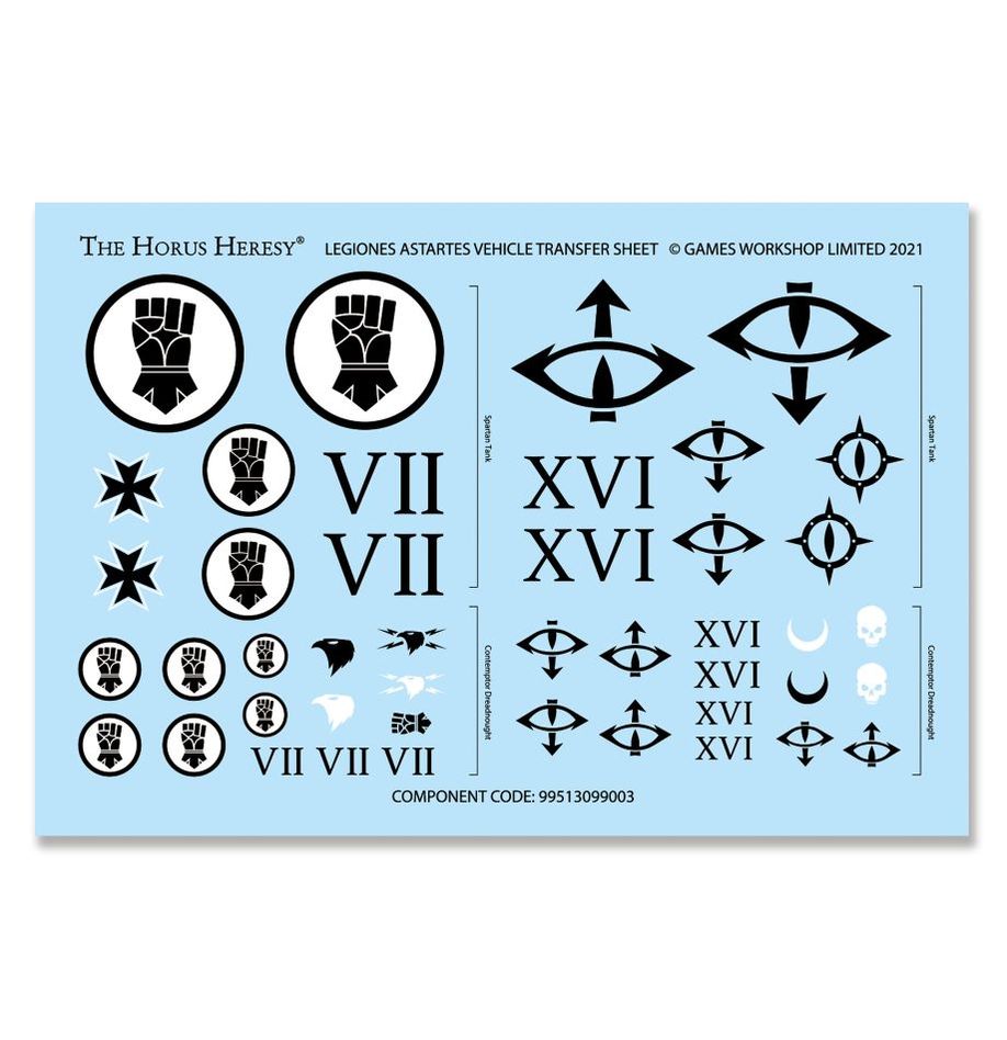 Legiones Astartes: Contemptor Dreadnought