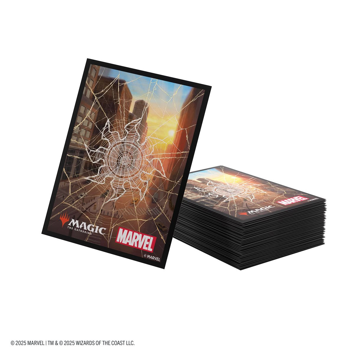 Sleeves: MTG - Marvel's Spider- Man: Art Sleeves: Spider-Man Plains (105)
