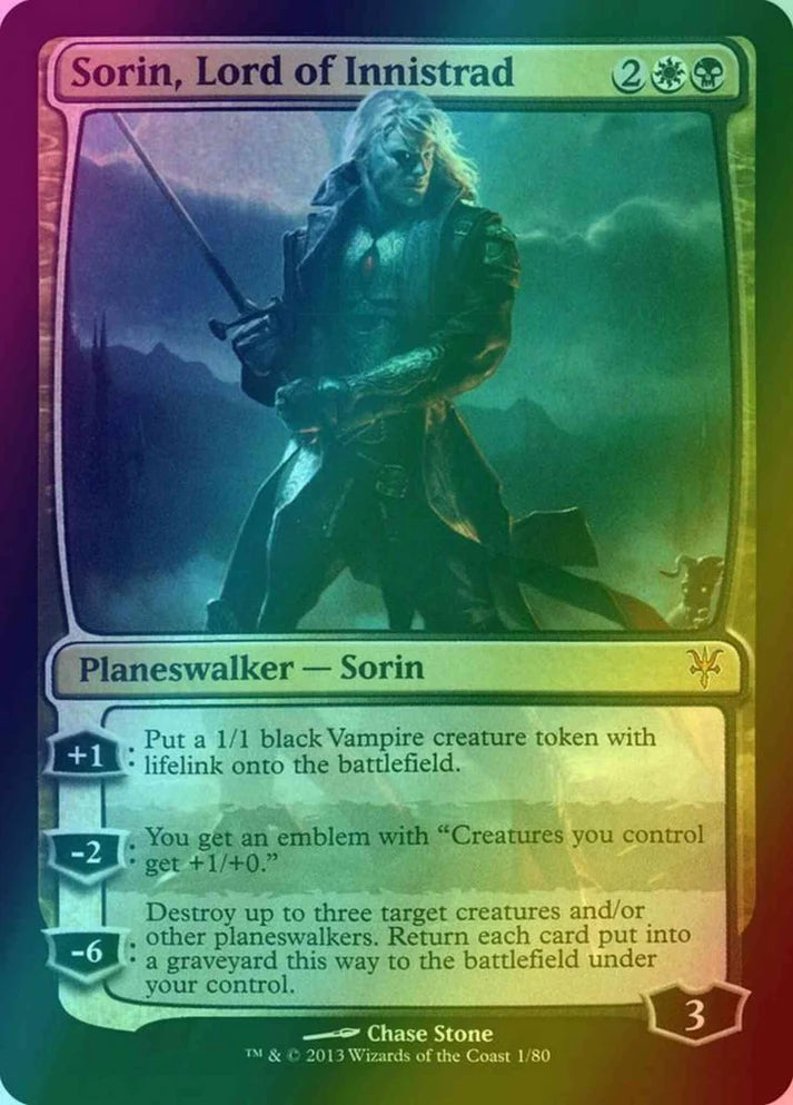 Sorin, Lord of Innistrad