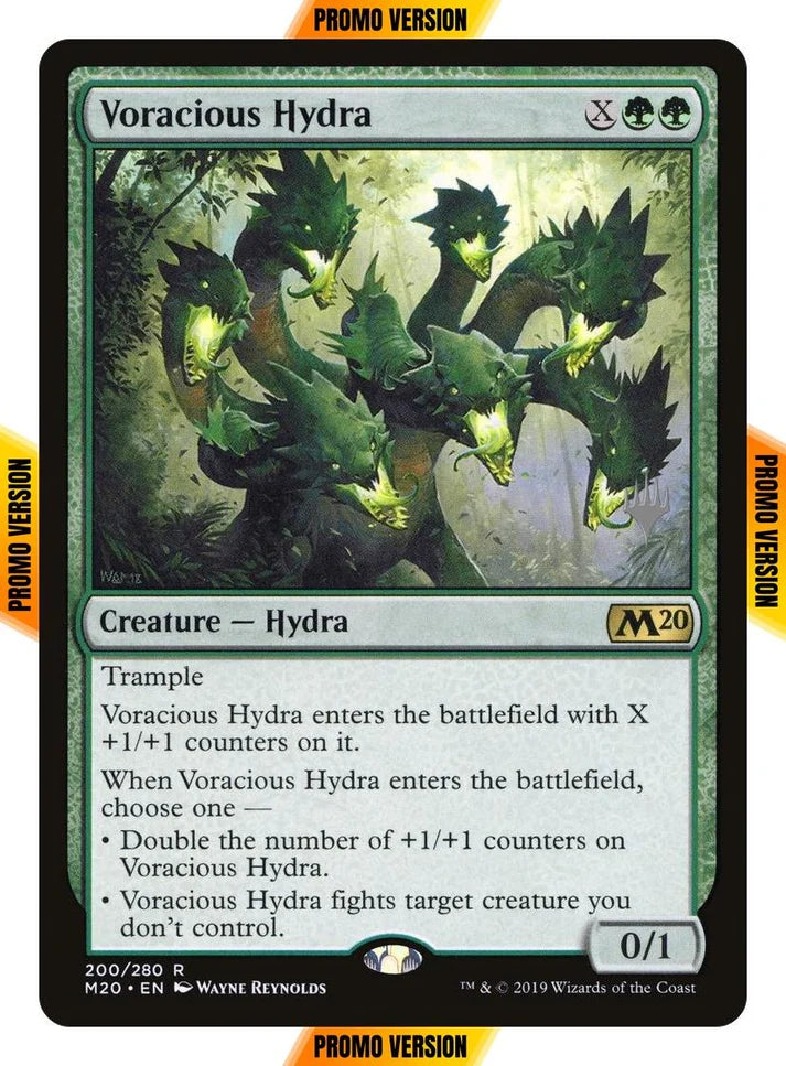 Voracious Hydra
