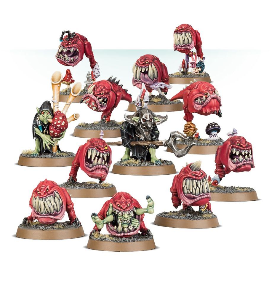 Gloomspite Gitz- Squig Herd