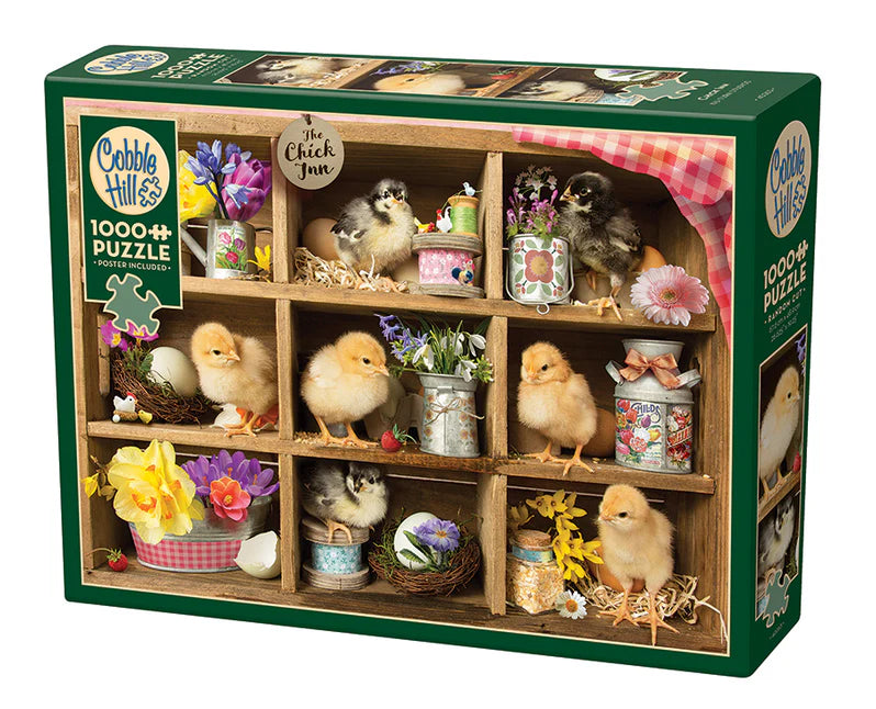 Chick Inn - 1000pc Puzzle