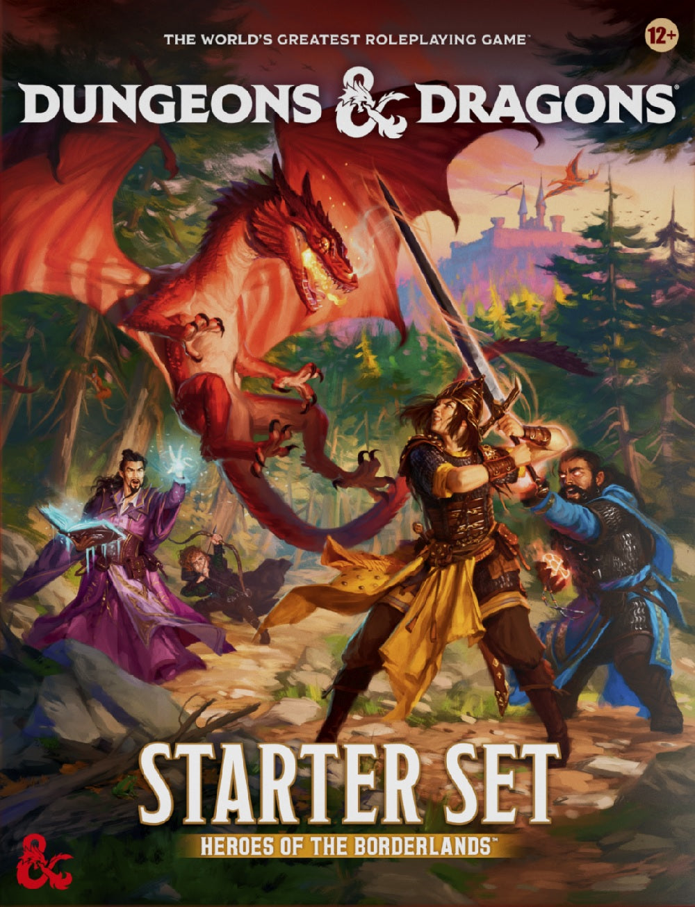 DND RPG: Starter Set- Heroes of the Borderlands