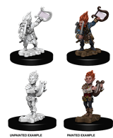 PF Unpainted Miniatures Wave 5: Gnome Male Bard